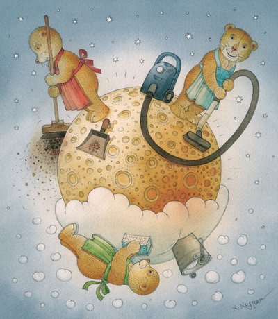 Lunar Bears, 2006 by Kestutis Kasparavicius